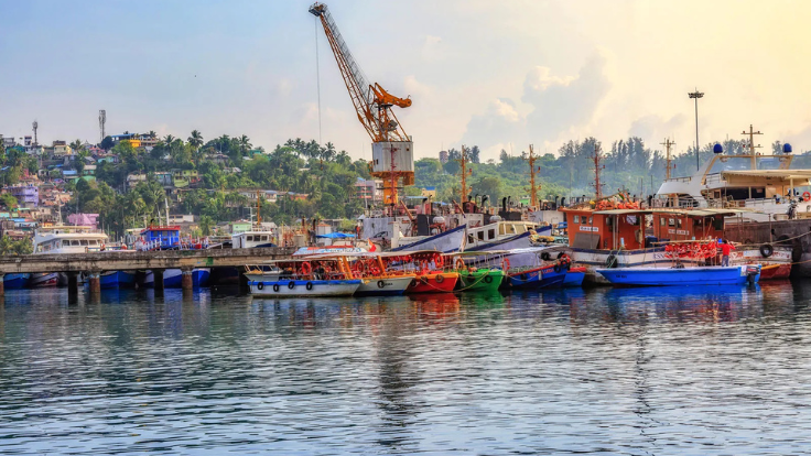 Marine Coating in Port Blair